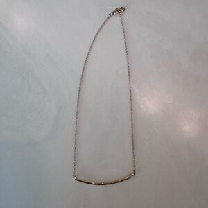 Gorjana Tanner Gold Bar Necklace